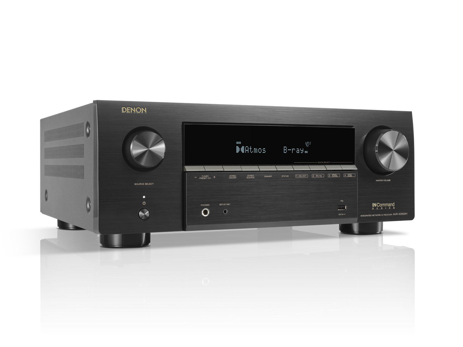 Denon AVR-X3900H — imagen 1