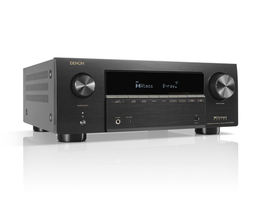 Receptor de cine en casa Denon AVR-X3900H